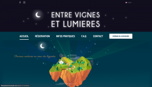 Billetterie en ligne du spectacle Vignes & Lumières